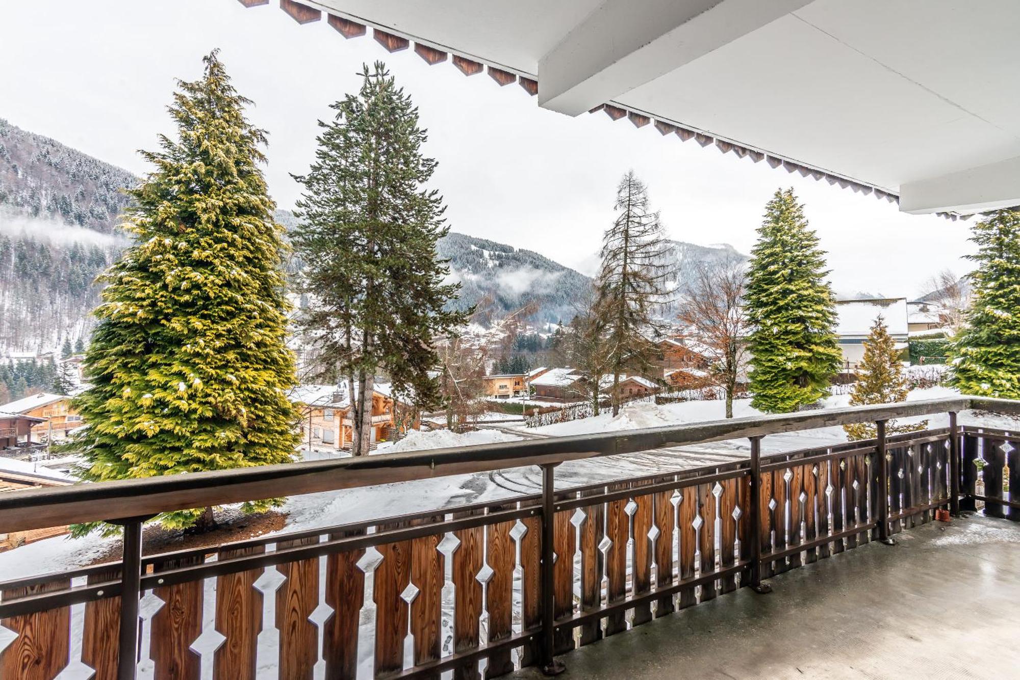 Appartement Familial - Tout Confort - Garage Morzine Kültér fotó